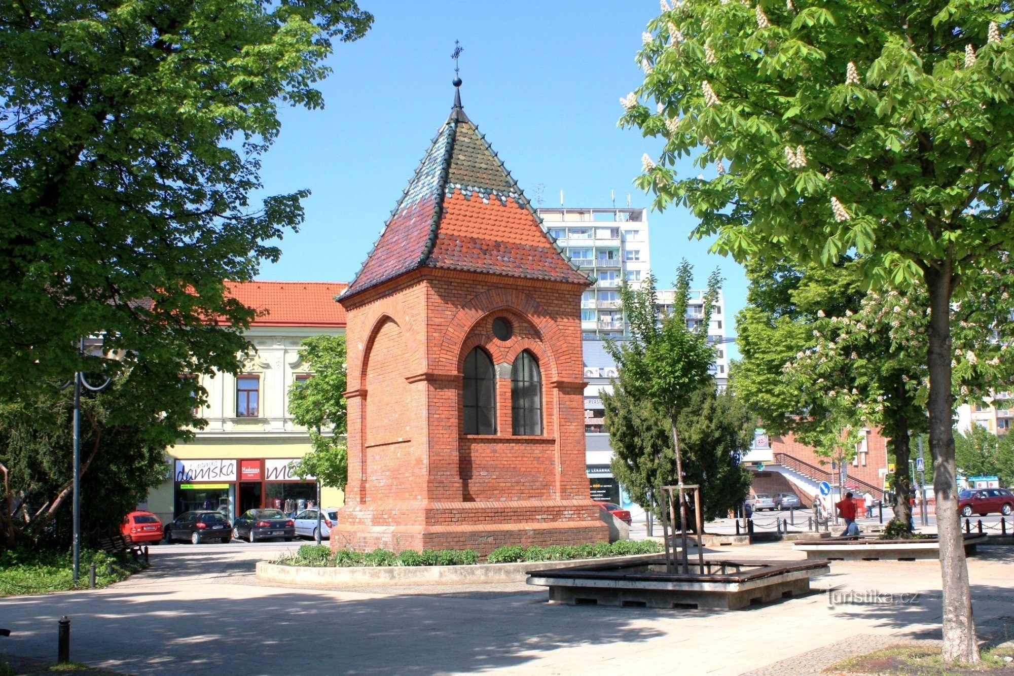 Břeclav - kapel van St. Rocha