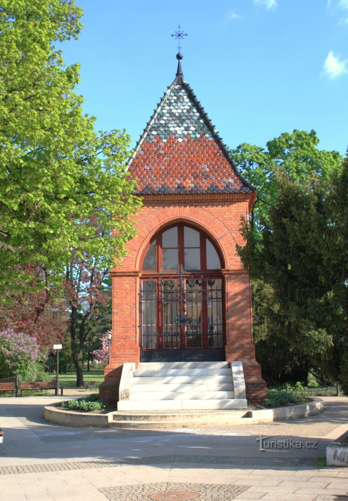 Břeclav - capilla de St. Rocha