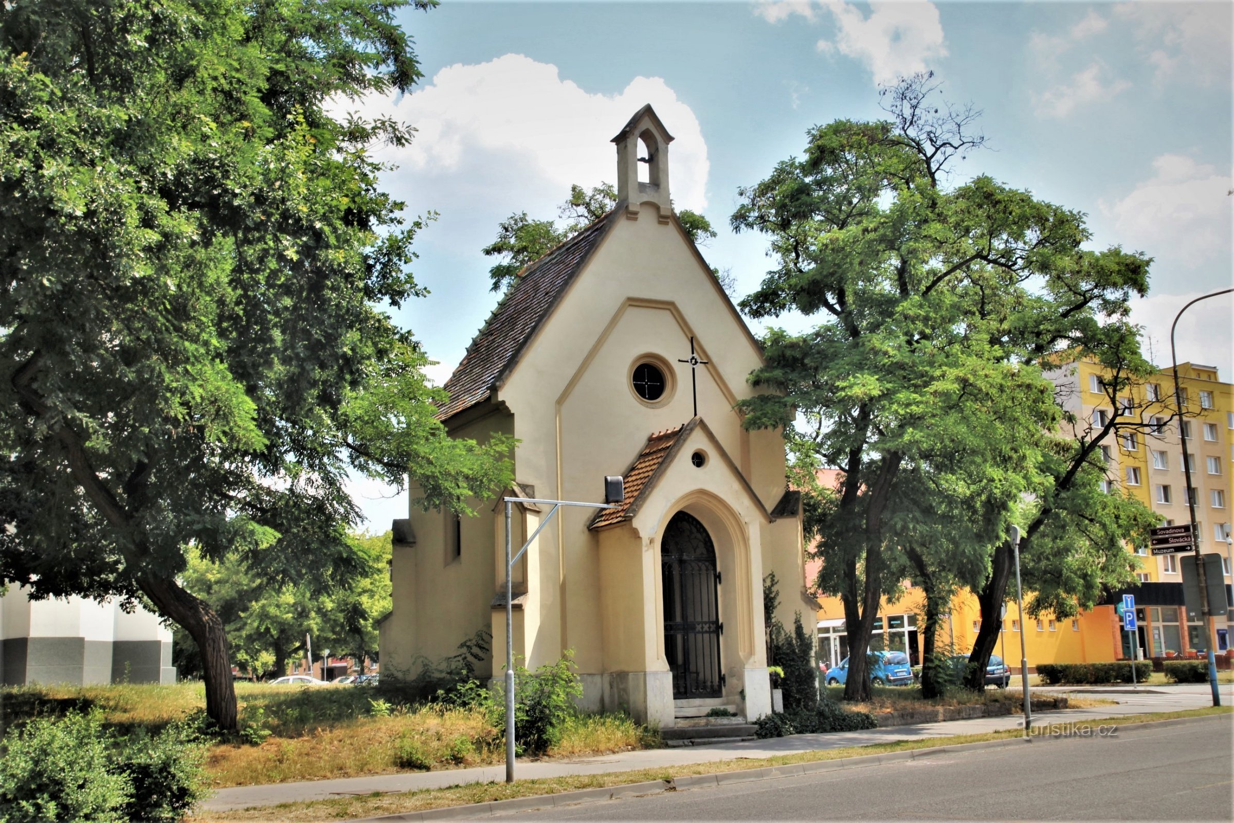 Břeclav - chapel of the Resurrection of the Lord