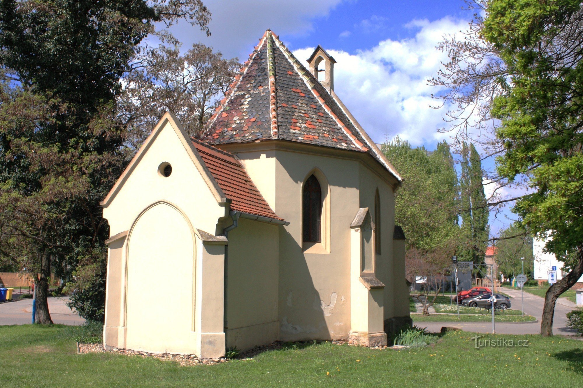 Břeclav - az Úr feltámadásának kápolnája