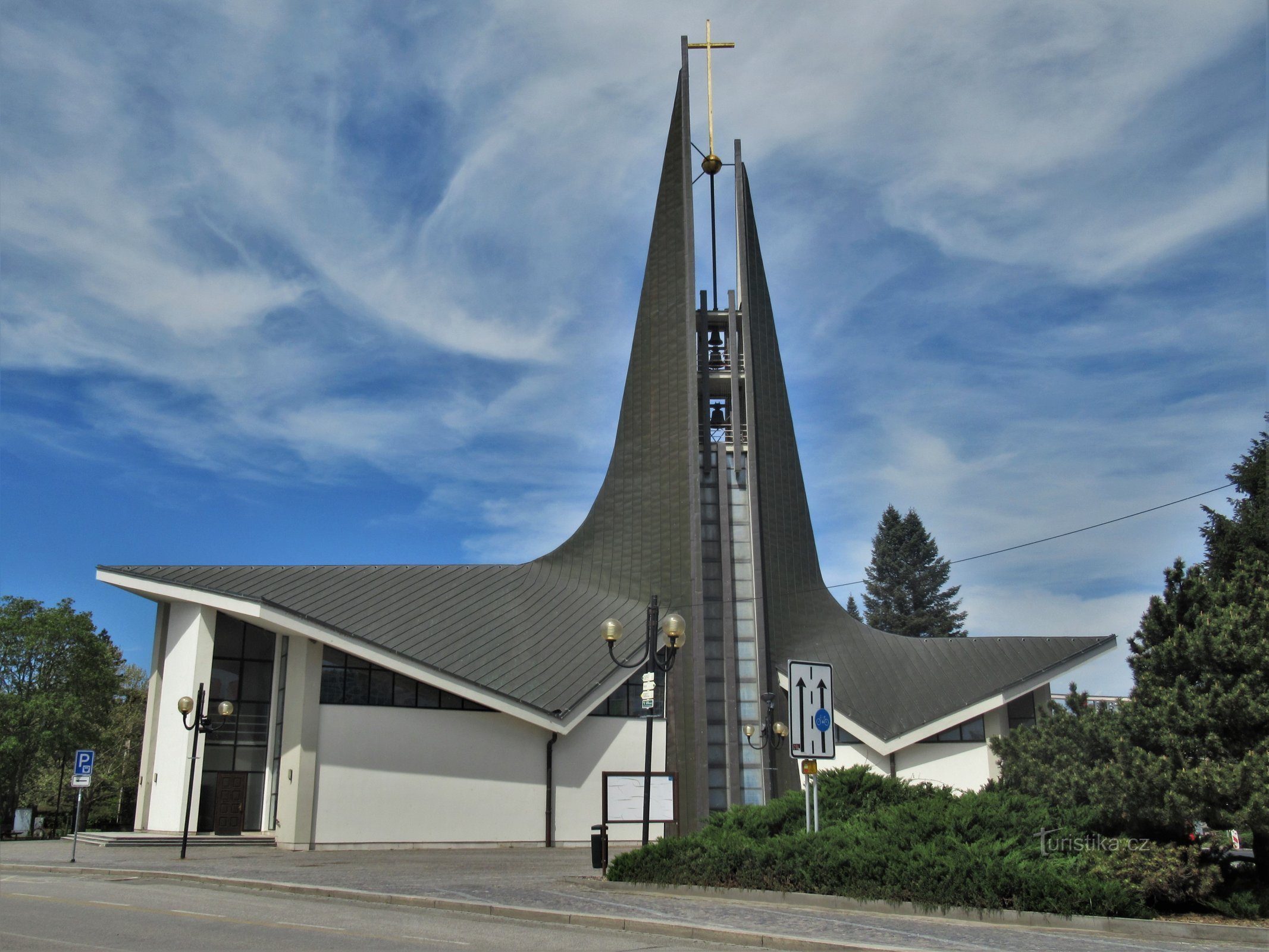 Břeclav - église de St. Venceslas