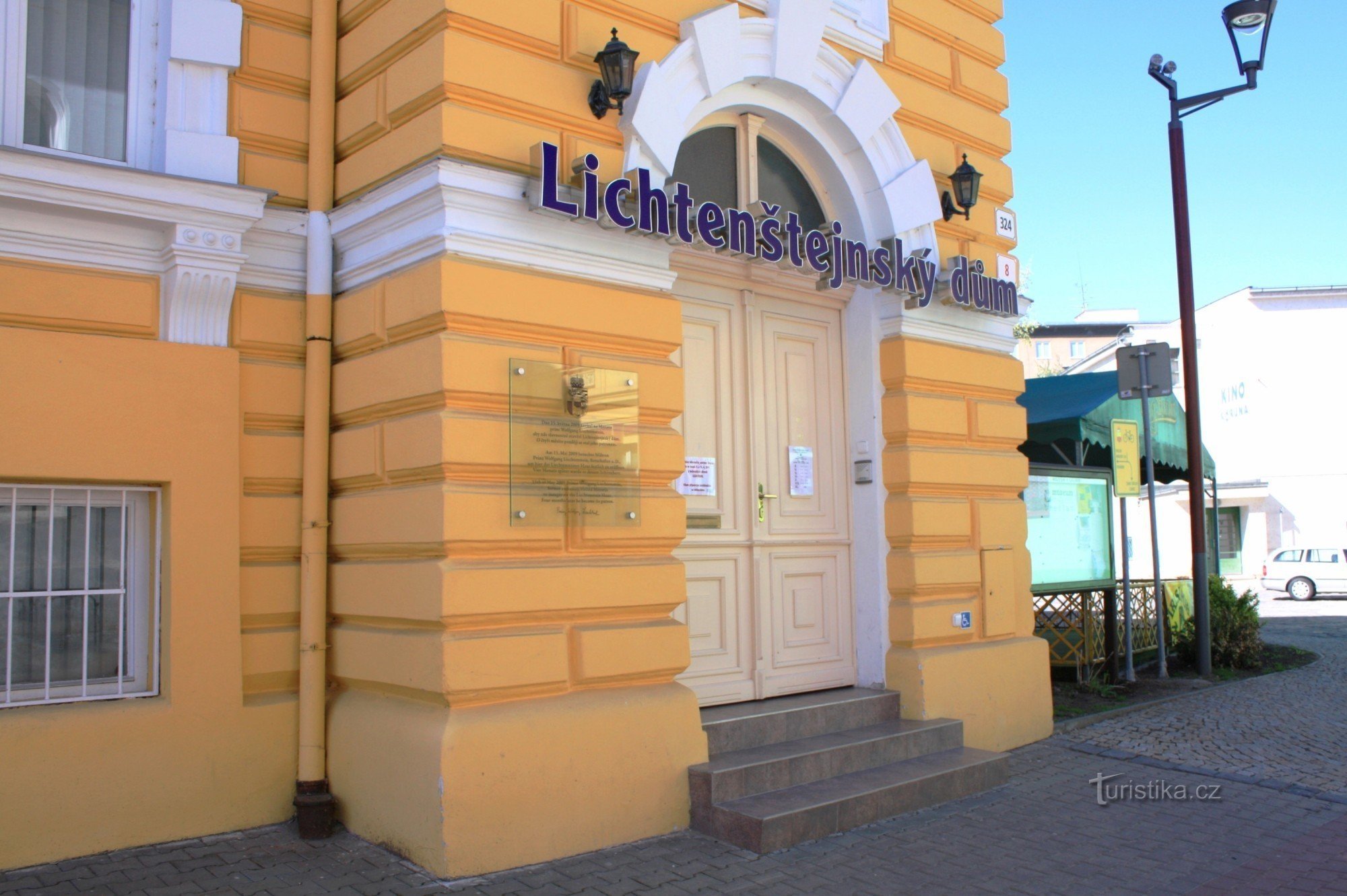 Břeclav - Liechtenstein house