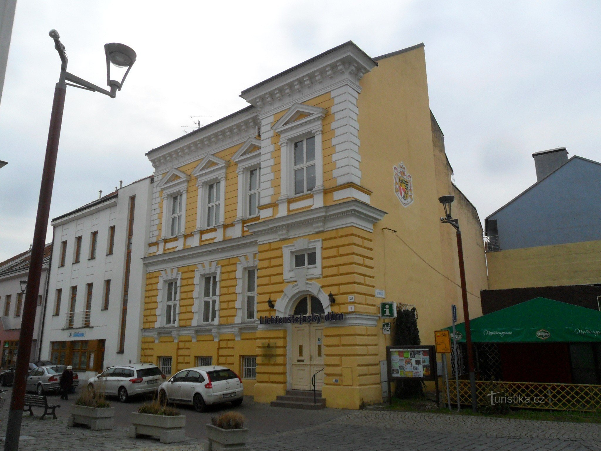 Břeclav - casa de Liechtenstein