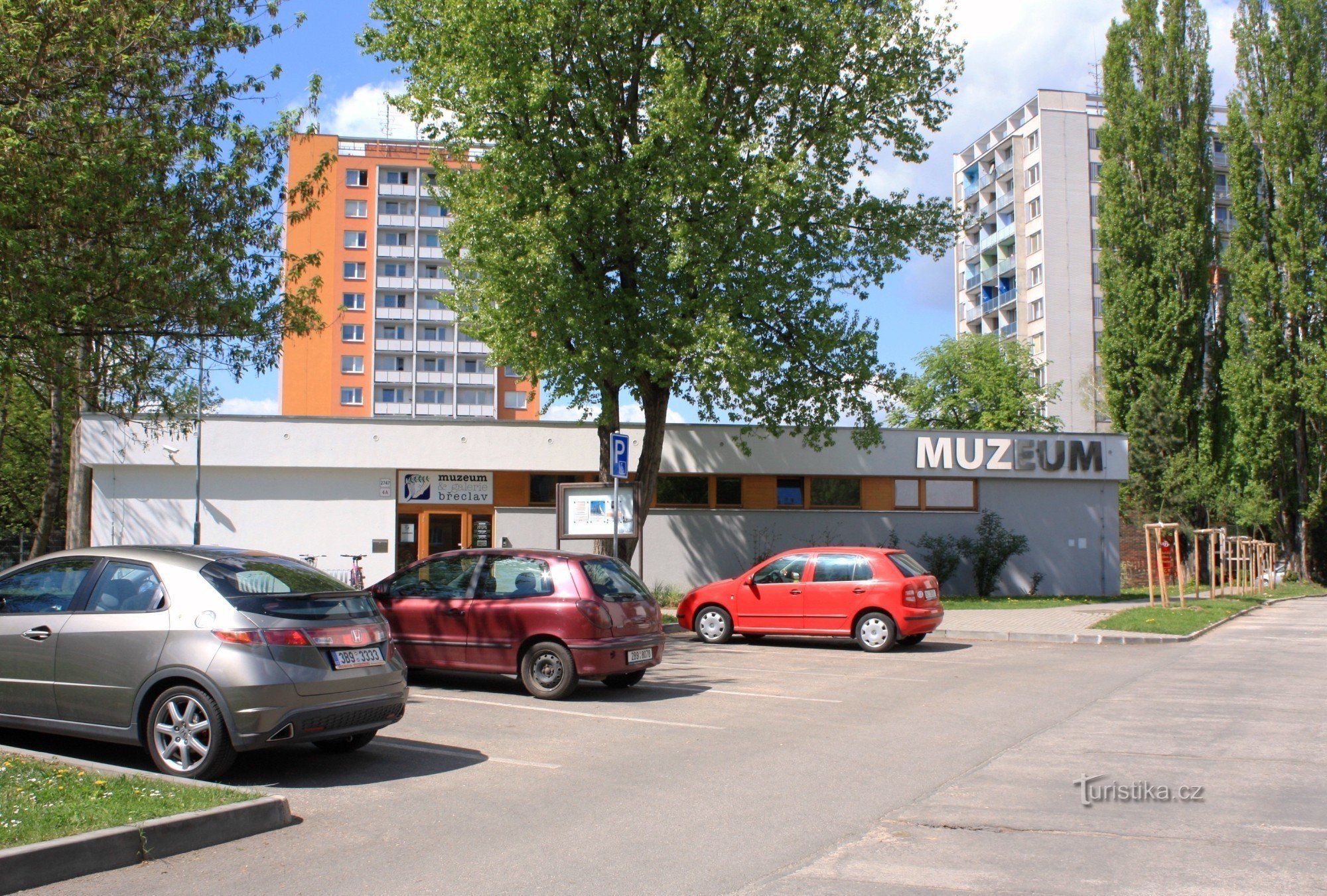 Břeclav - stadsmuseum och galleri