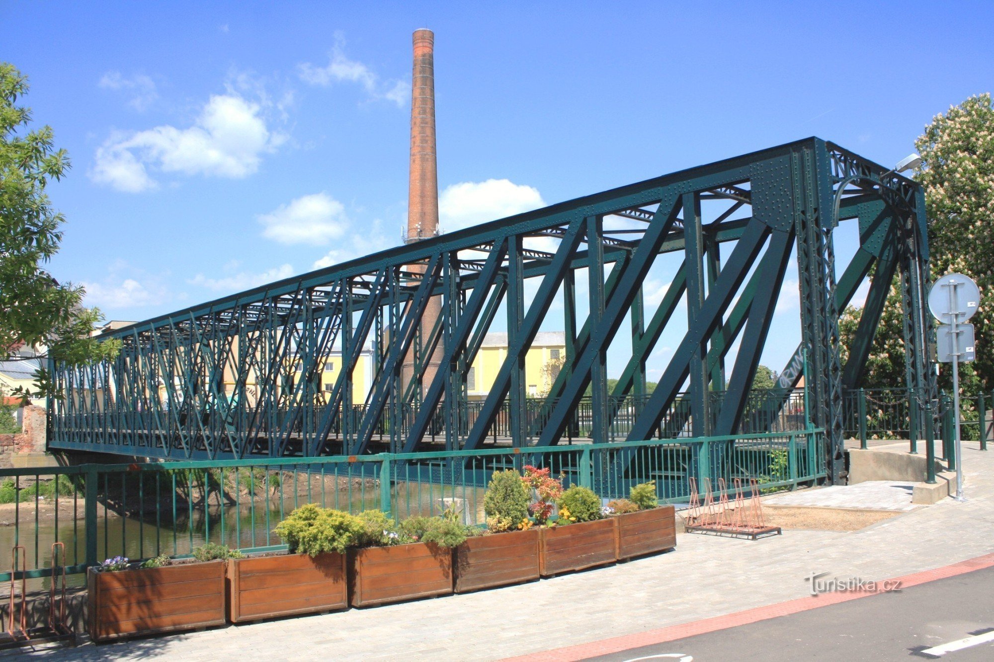 Břeclav - bridge near the sugar factory