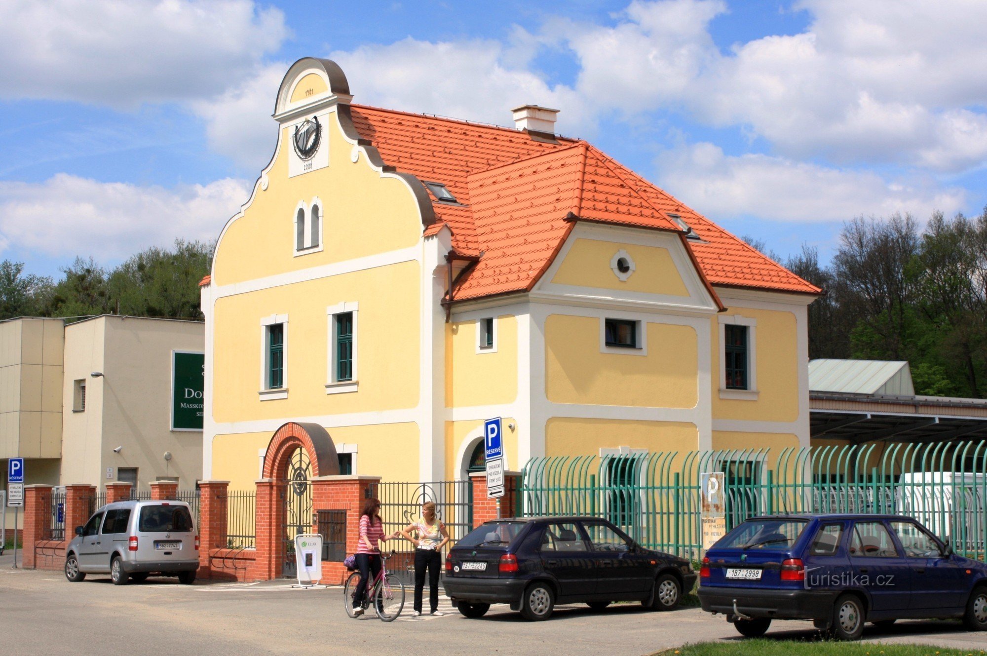 Břeclav - villa Elux