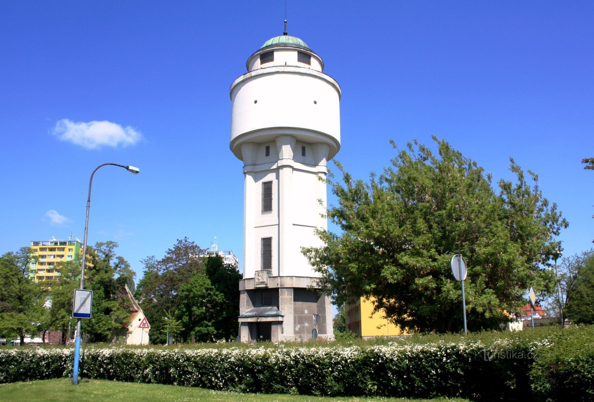 Břeclav - Wasserturm