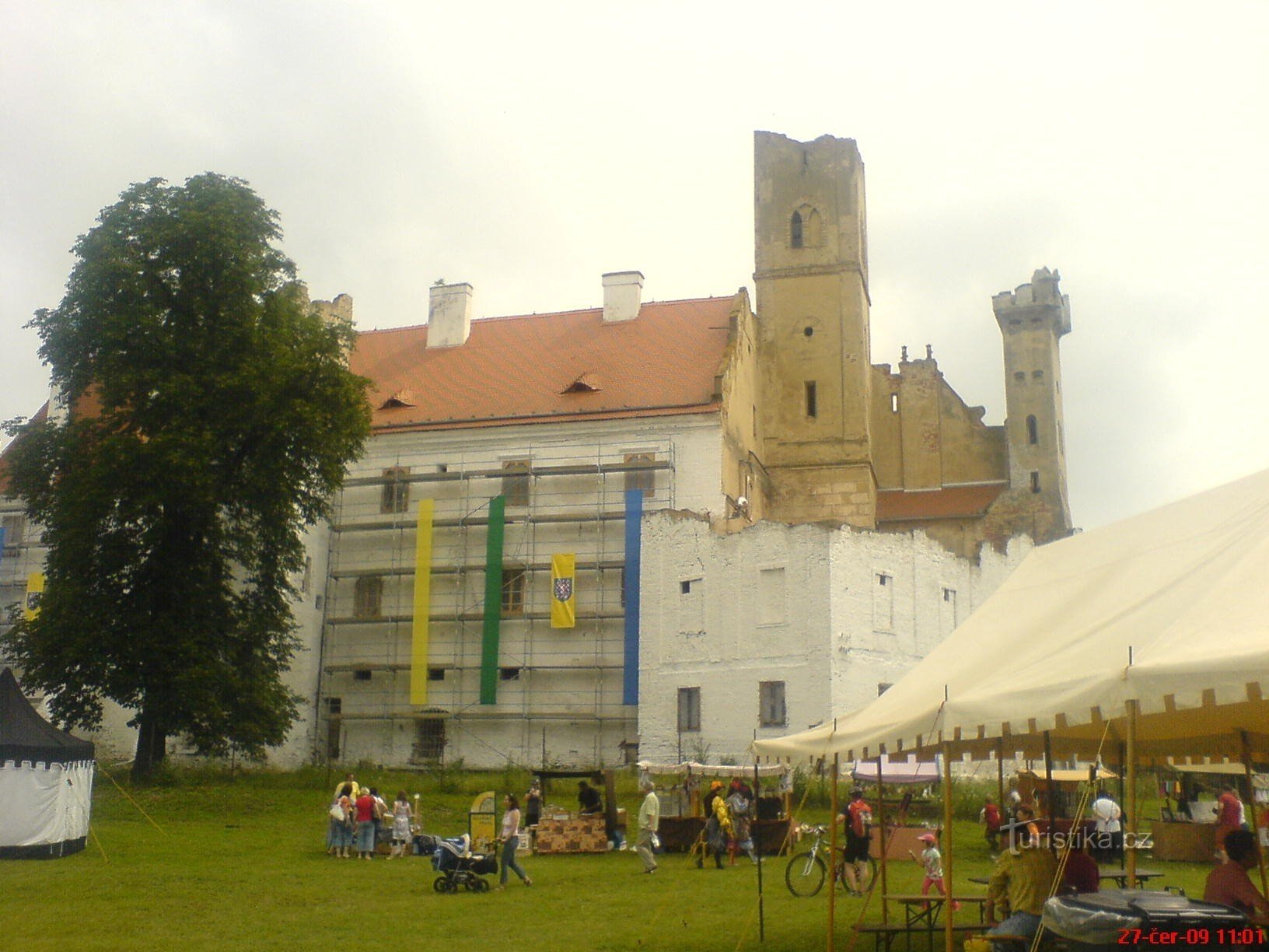 Břeclav - castello