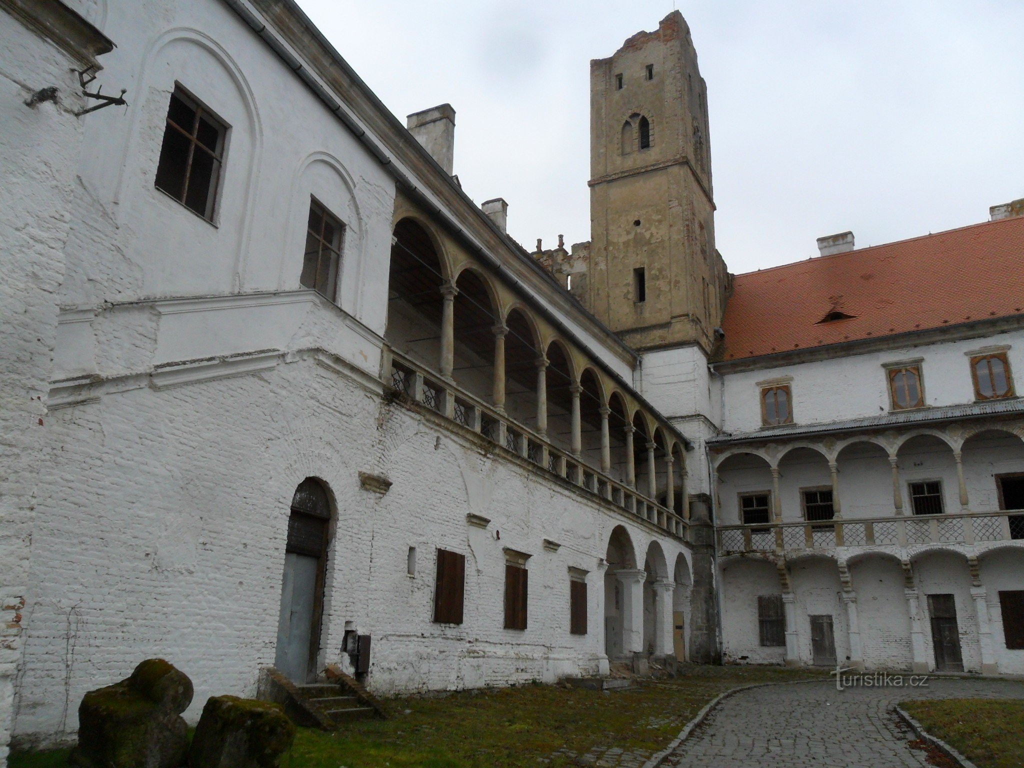 Břeclav - château