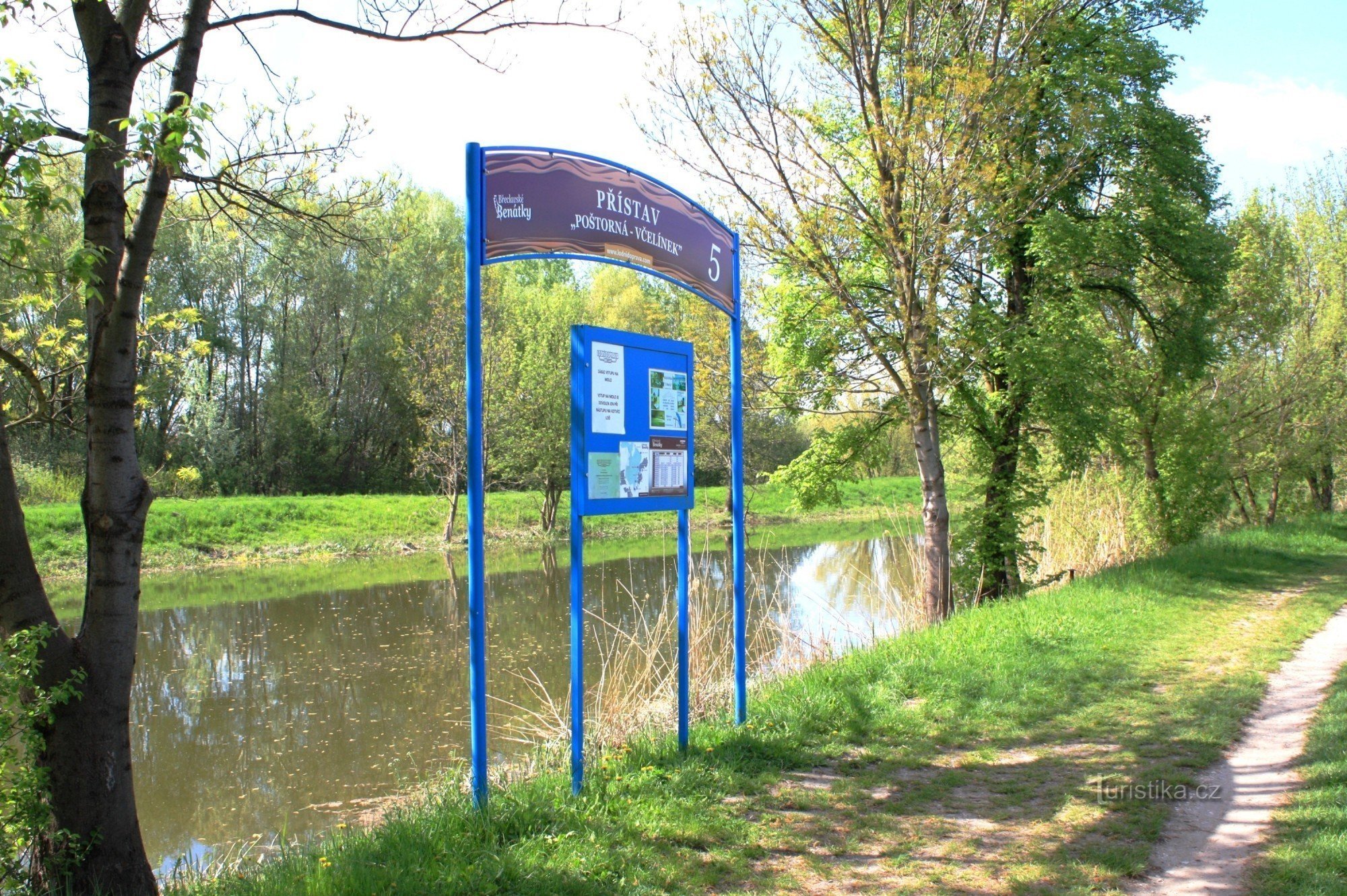 Břeclavské Veneza - transporte