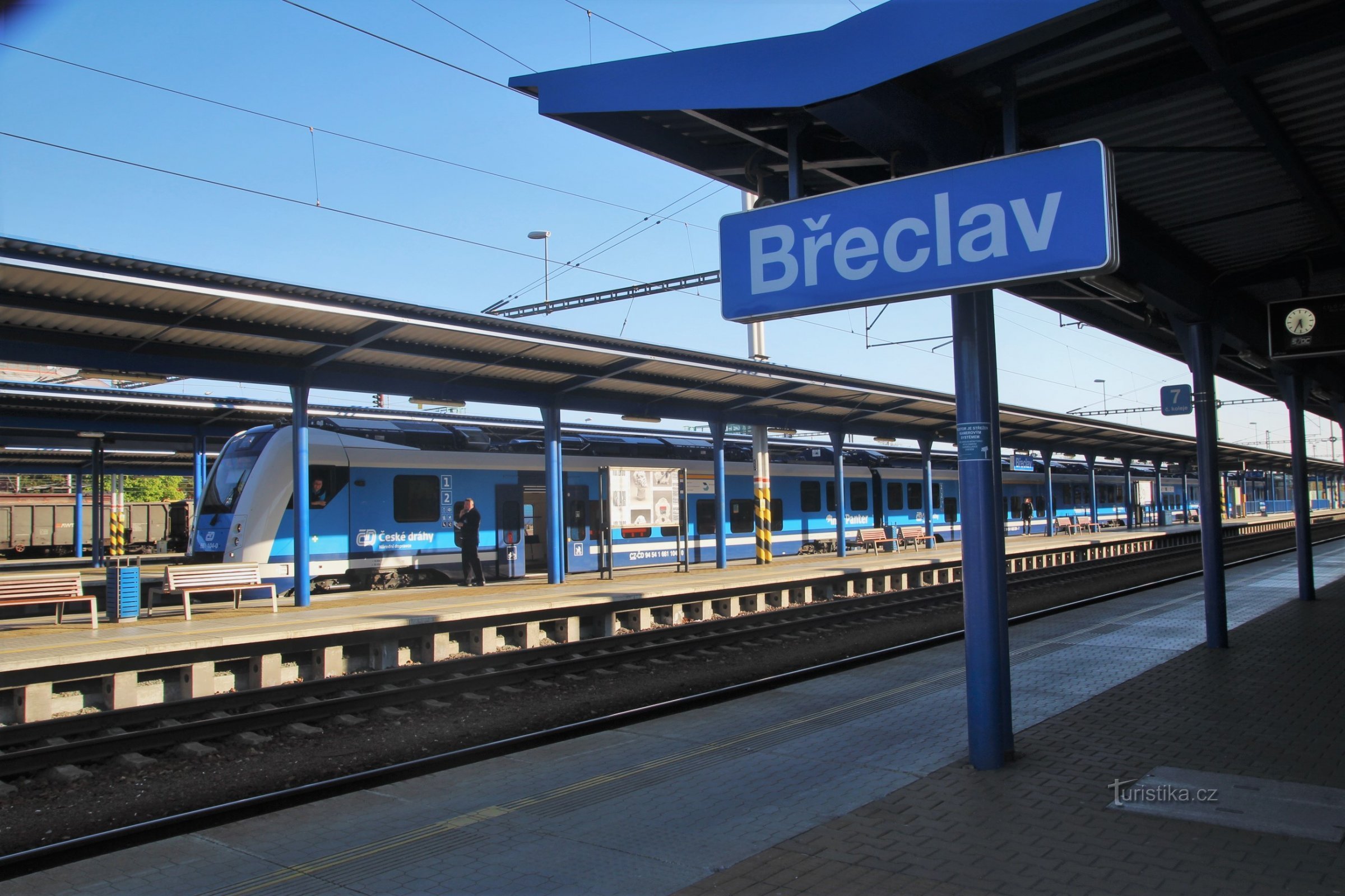 Estación de tren de Breclav