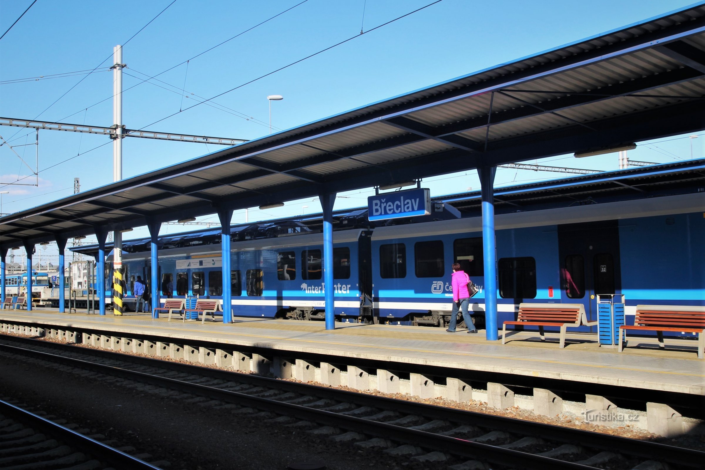 Břeclav-rautatieasema