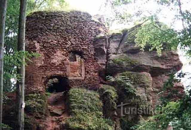 Entrada de Břecštejn