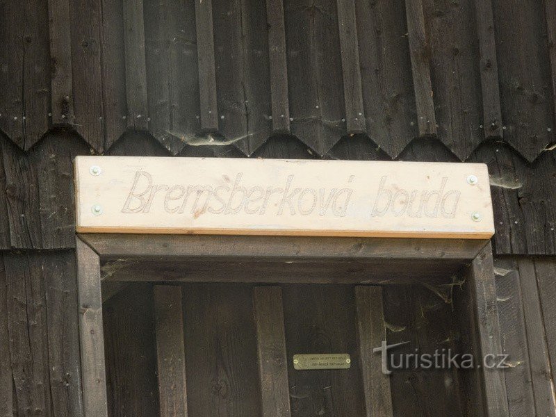 Bremsberk shed