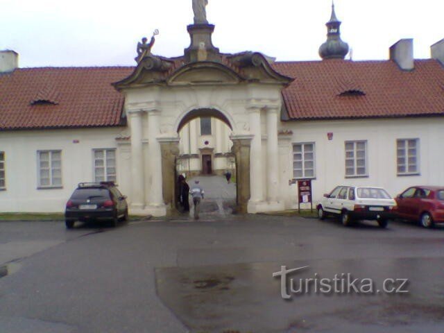 Klasztor Břevnov