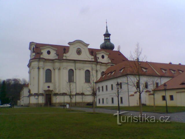 Samostan Břevnov