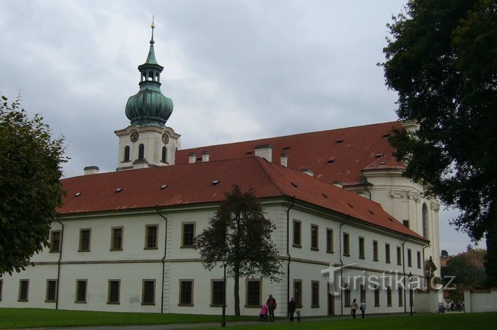 Břevnov kloster