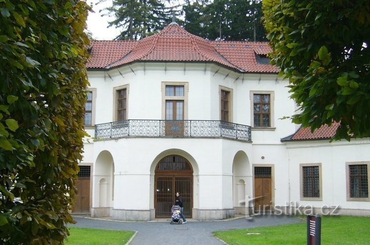 Klasztor Břevnov
