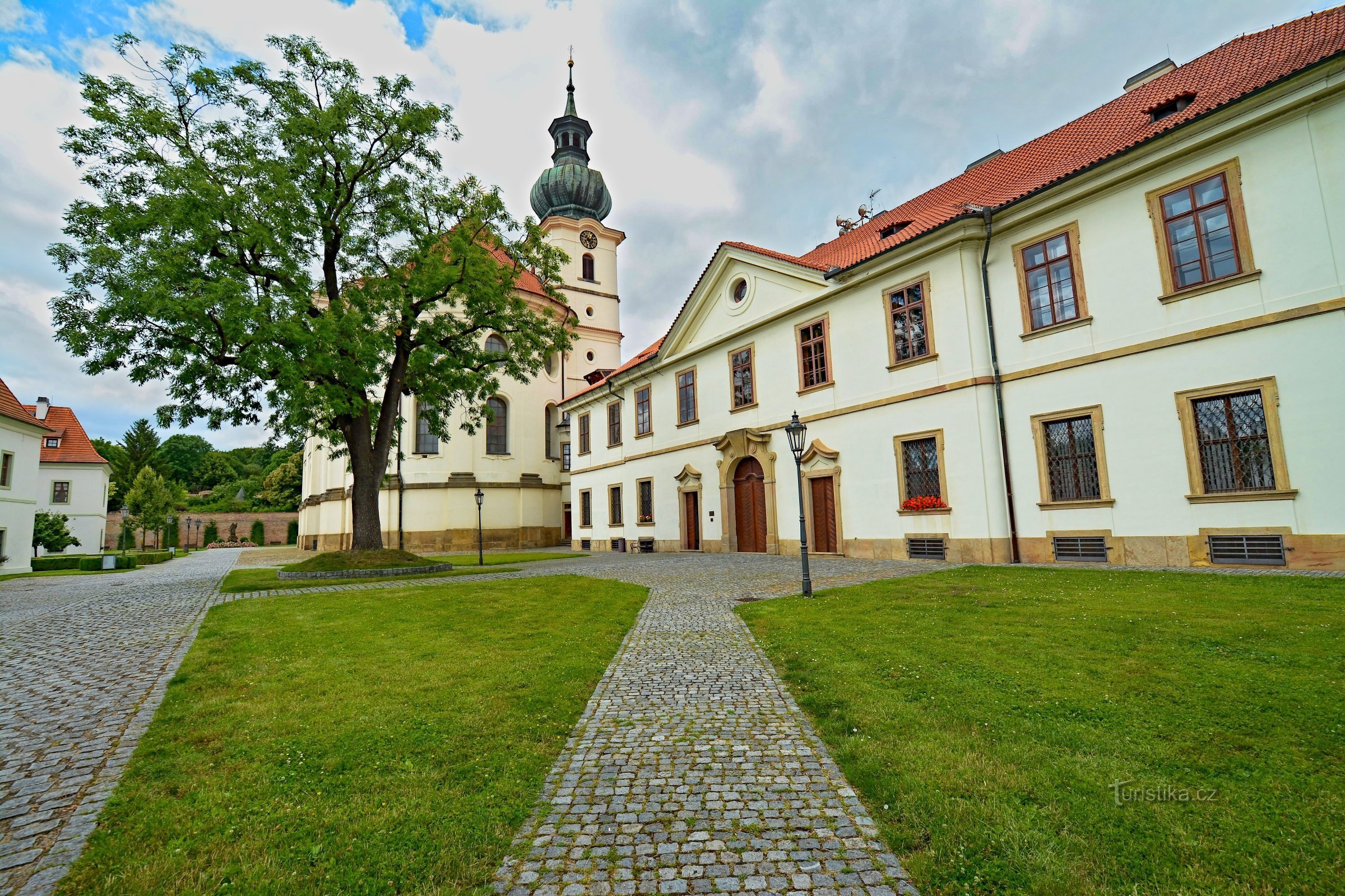 Břevnov kloster