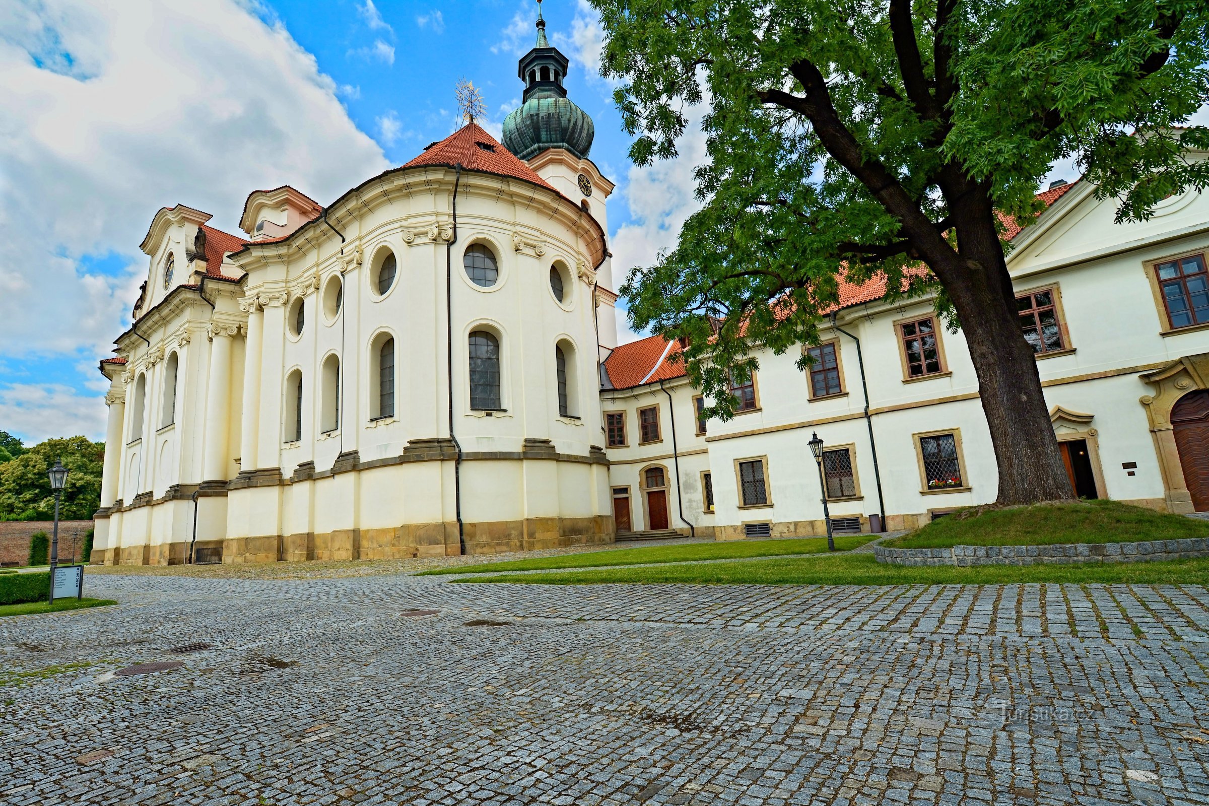 mănăstirea Břevnov
