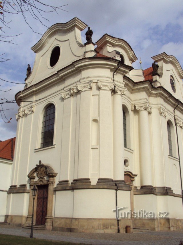 Břevnov kloster - det første mandlige kloster i Bøhmen