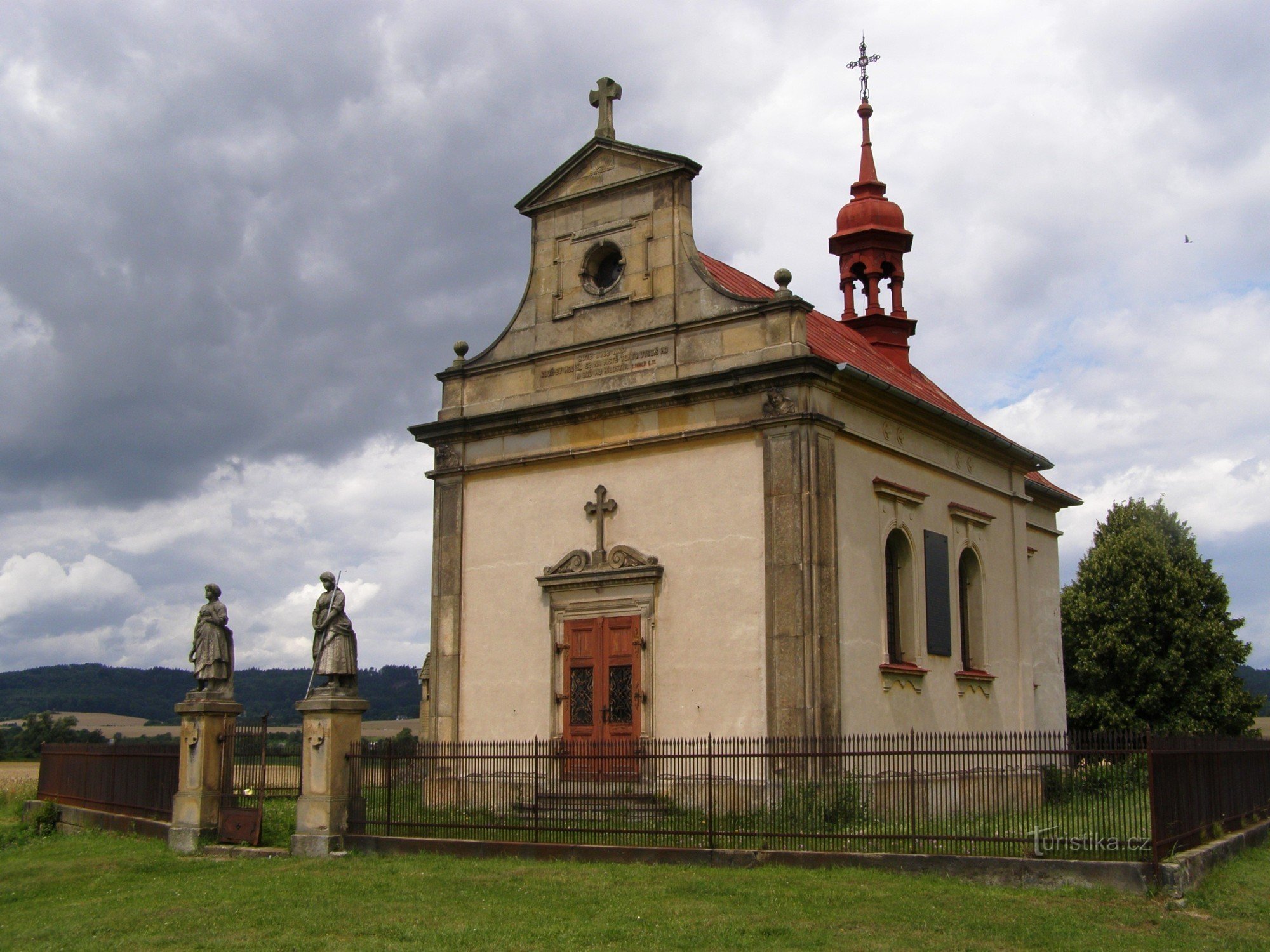 Březina - capela