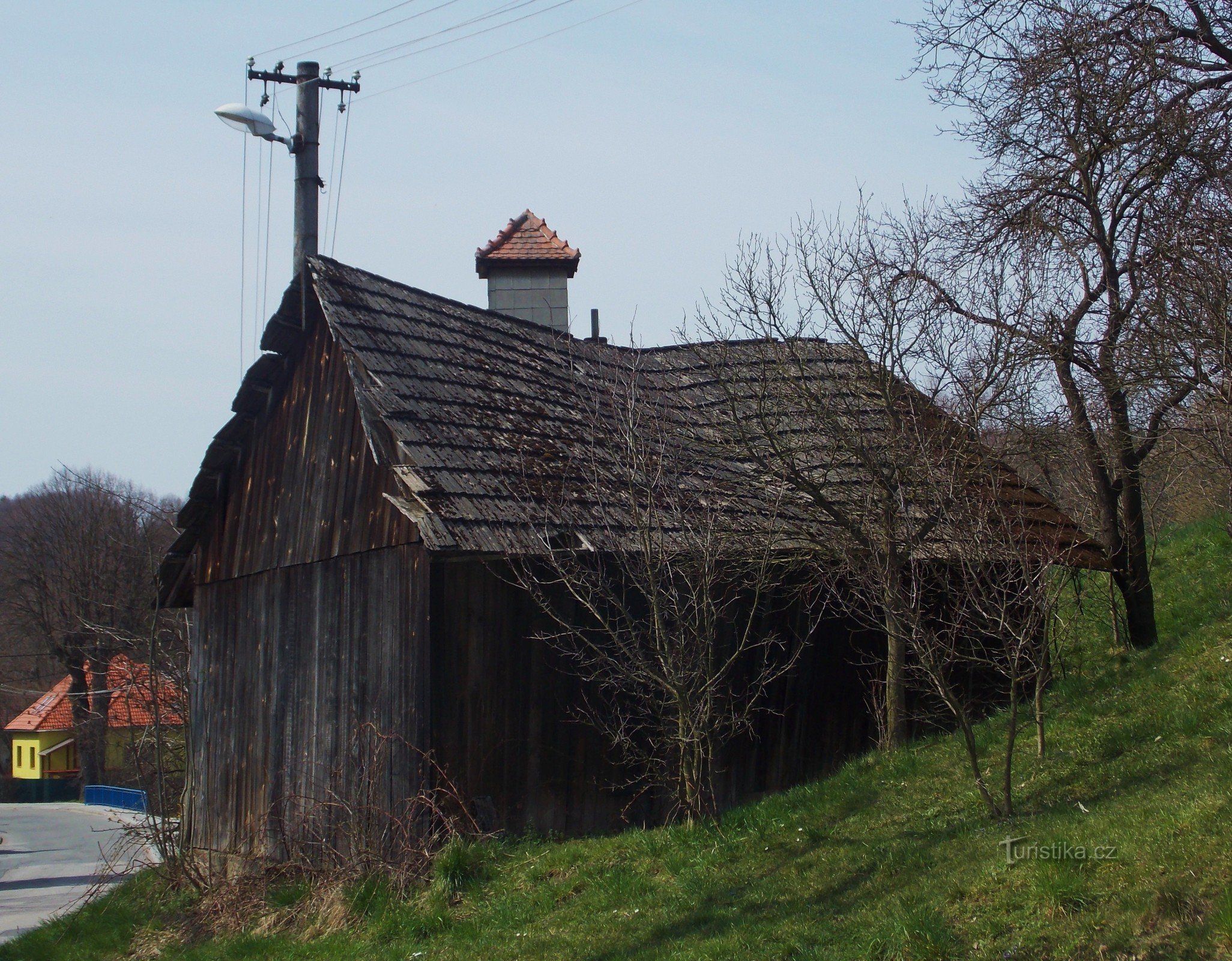 Březnice, un villaggio nella regione di Zlín