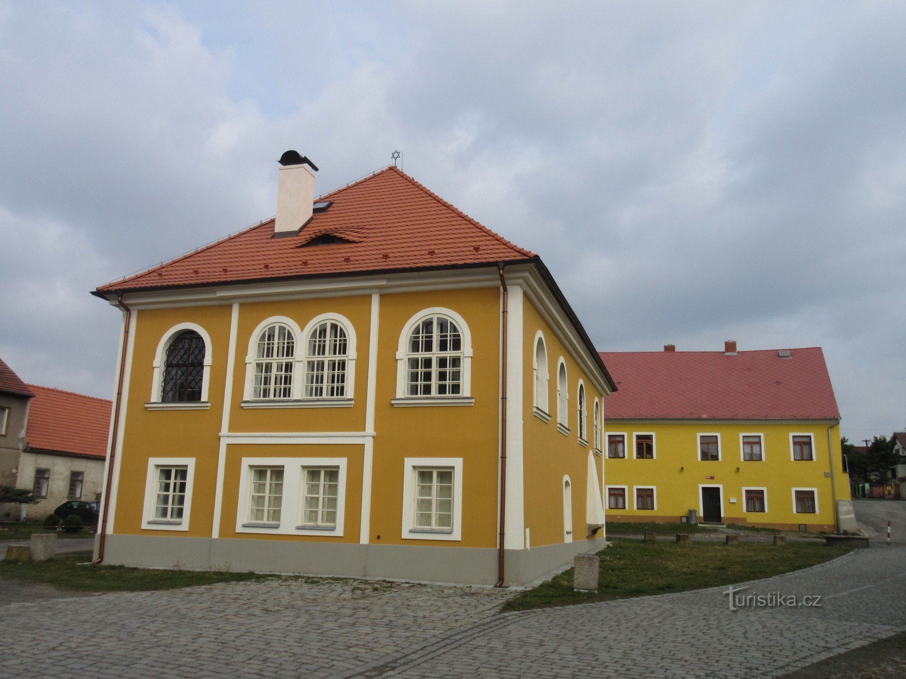 Březnice - det jødiske kvarter i Lokšany