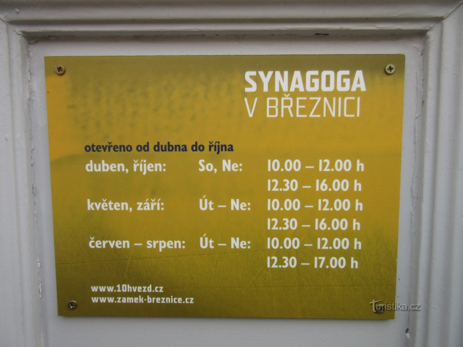 Březnice - de Joodse wijk van Lokšany