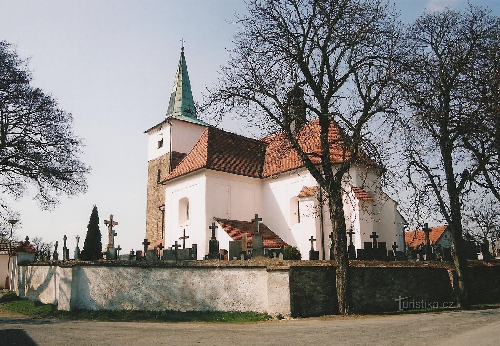 Březník - Szűz Mária Mennybemenetele templom