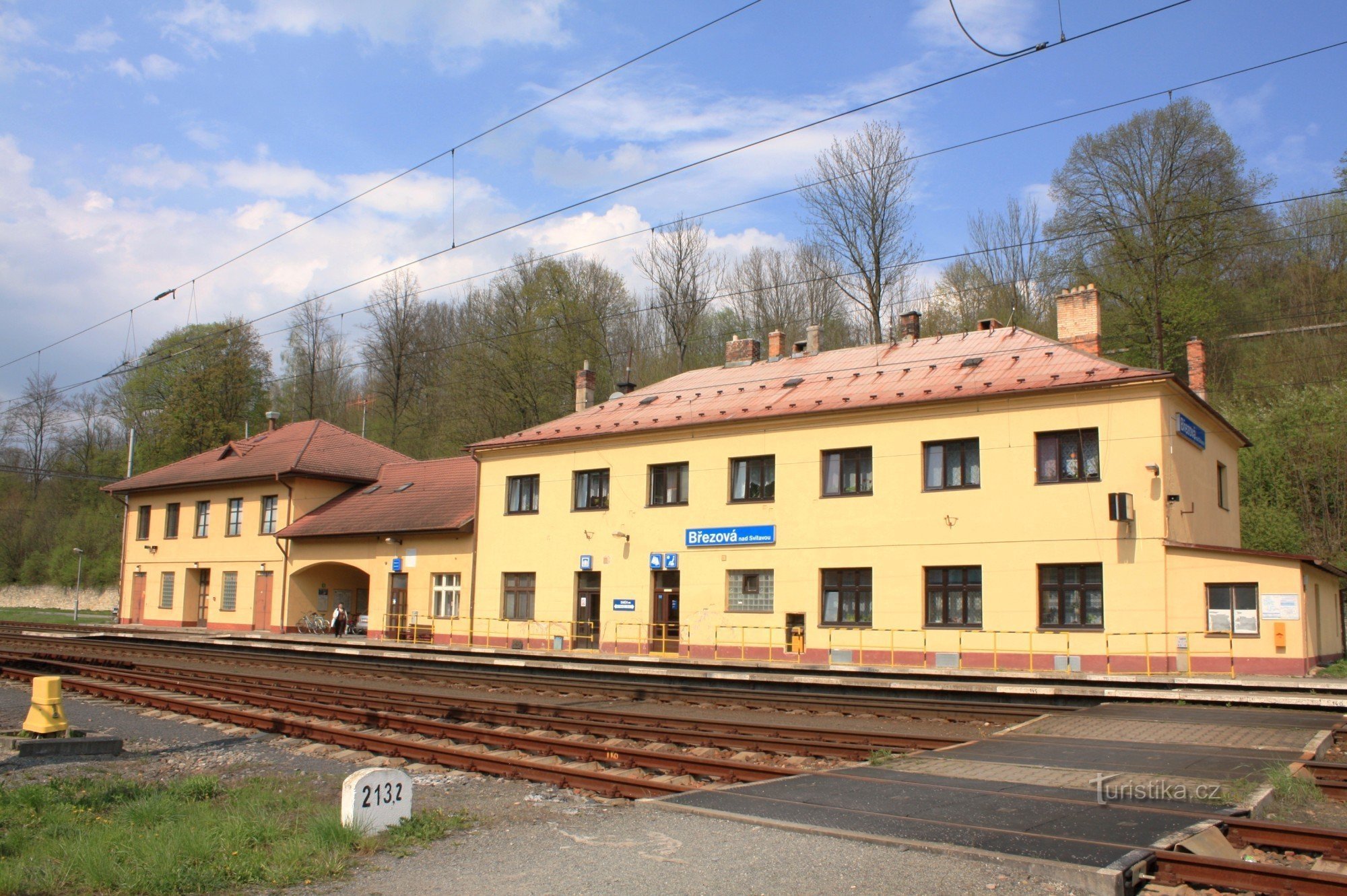 Březová nad Svitavou - dworzec kolejowy