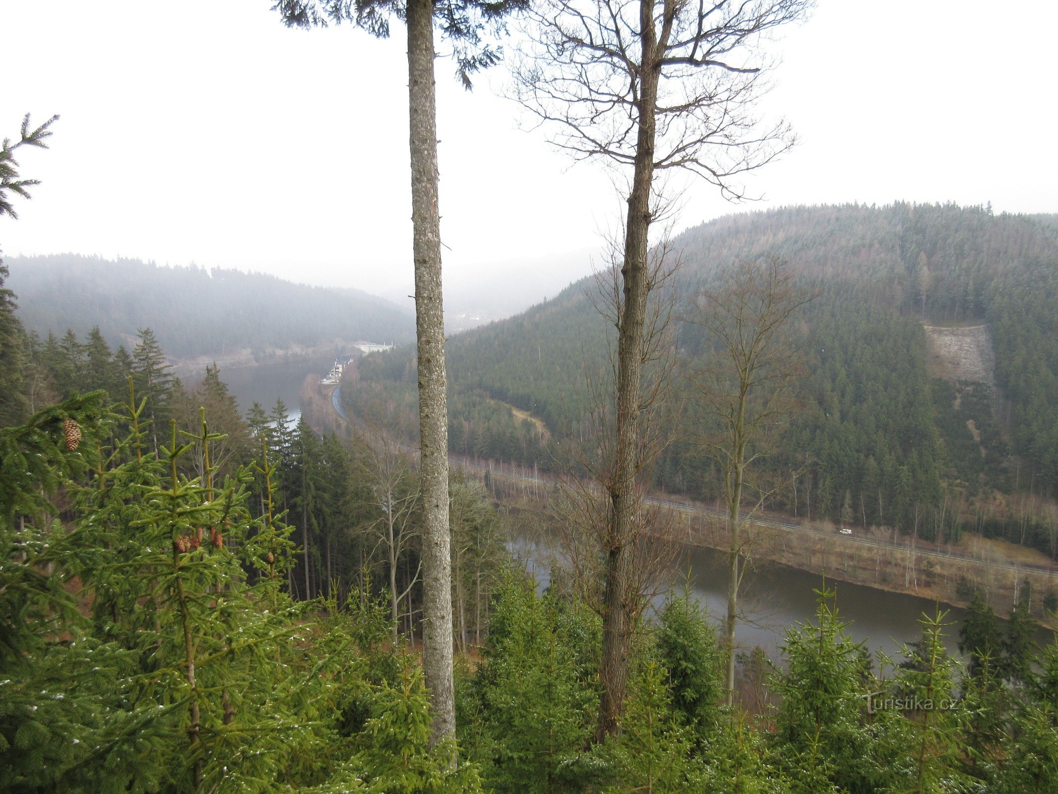 Březová - mirante de Josef Jungmann