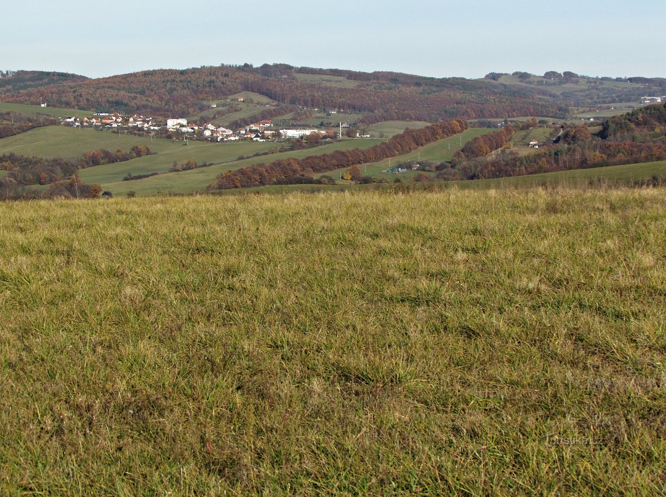 Březůvky in Klenčov greben Vizoviškega hribovja