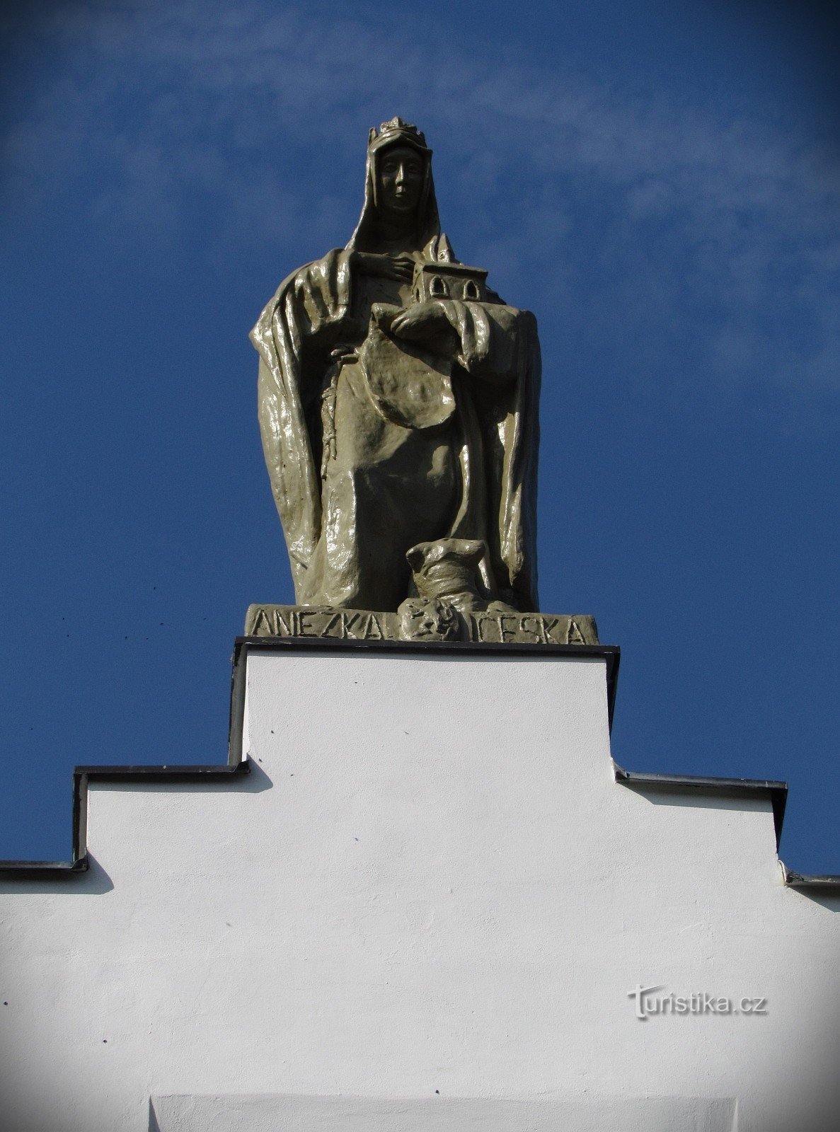 Březůvky - Kapelle St. Agnes Česká