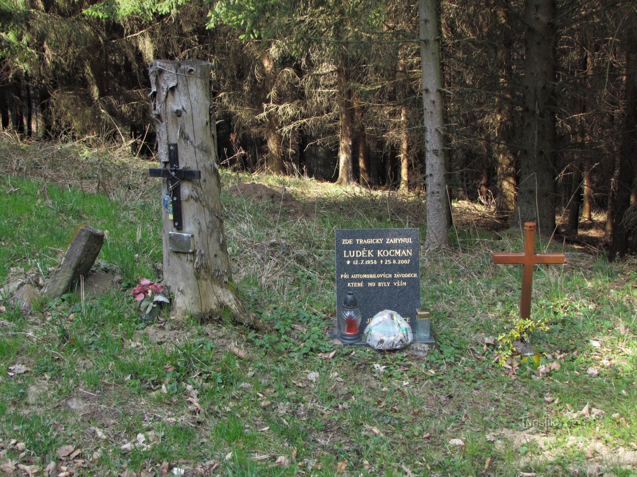 Březůvky - mjesto tragedije