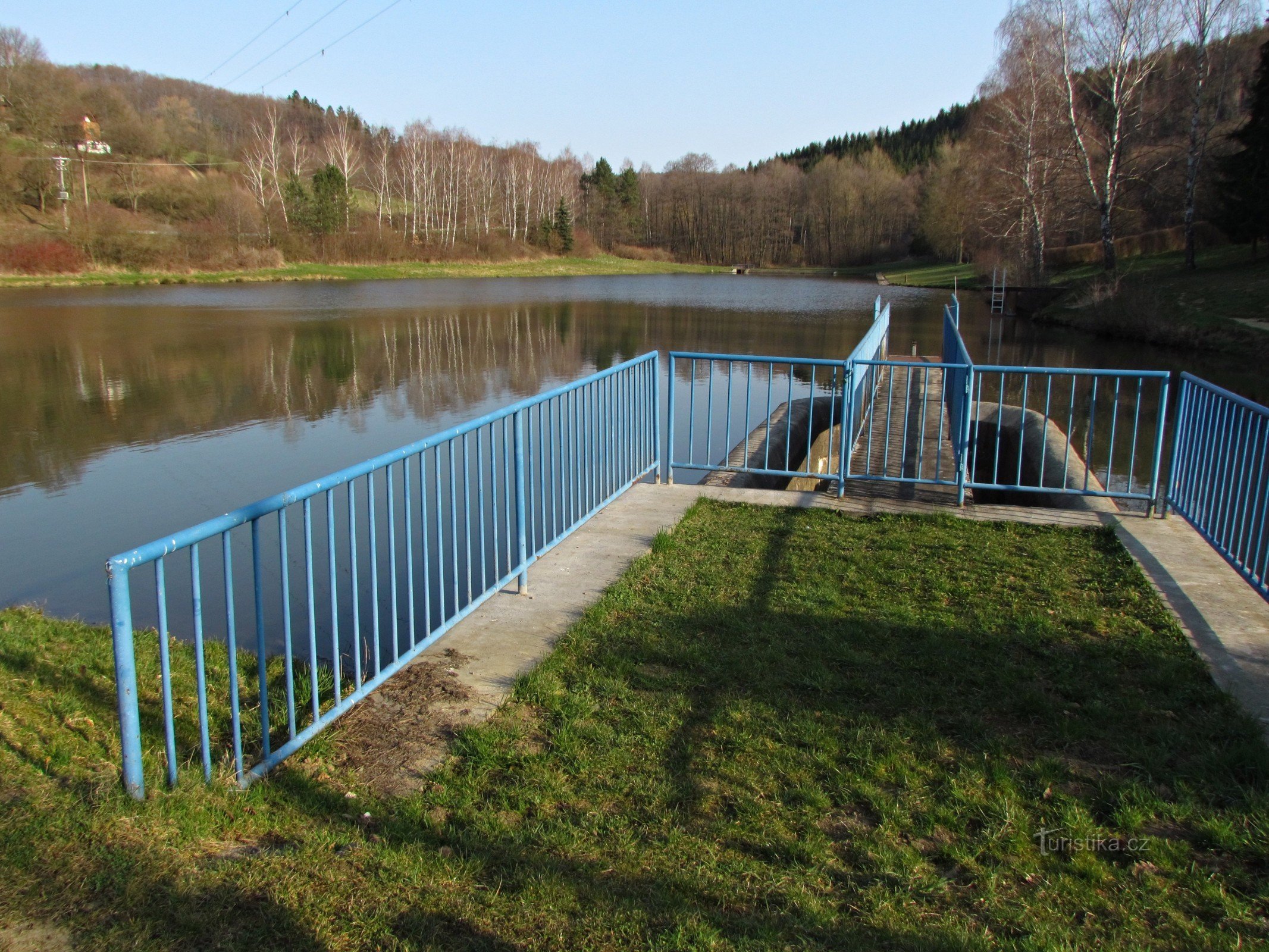 Březůvky - reservatório de água recreativa