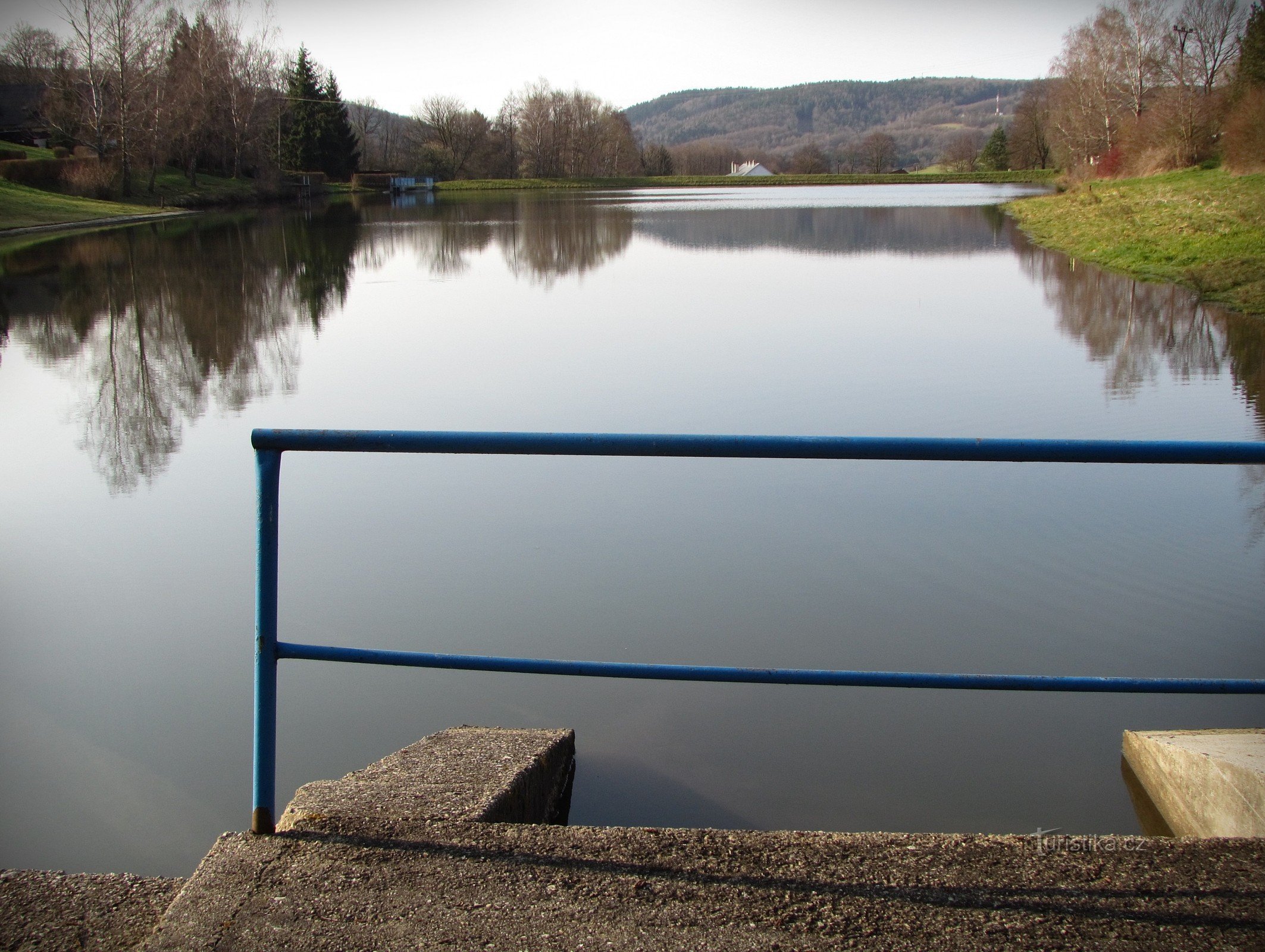 Březůvky - recreatief waterreservoir