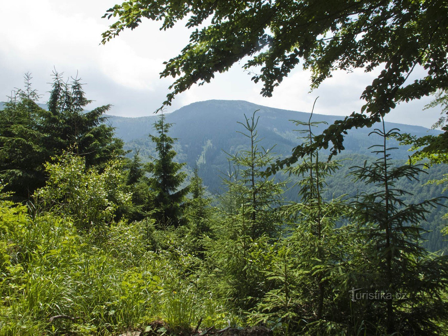 Montagne d'ardoise