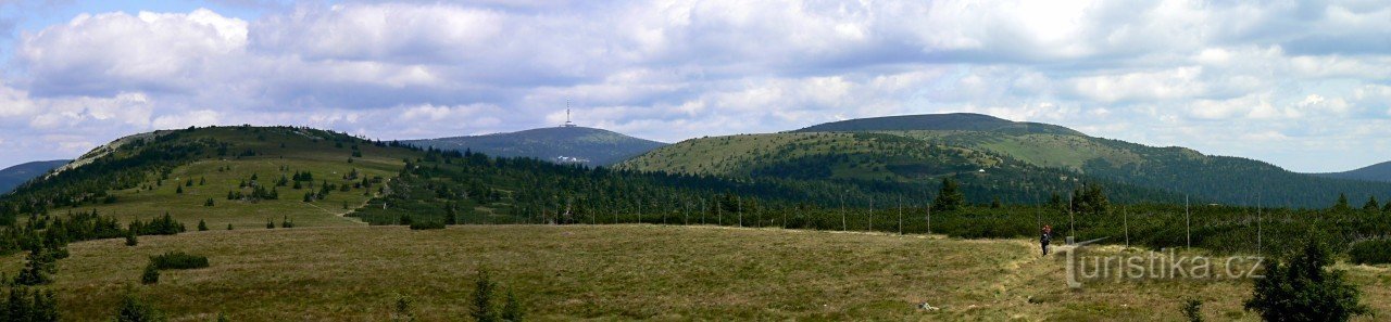 MONTAGNE D'ARDOISE, CHAMO ET ARRIÈRE-PÈRE