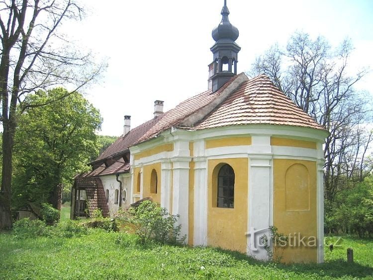 Höhle: Rekonstruierte Kapelle der Geburt von St. Mary