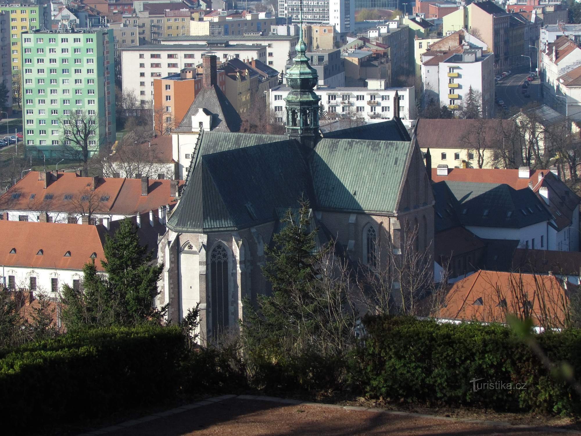 Brno-basilikan över Jungfru Marias himmelsfärd