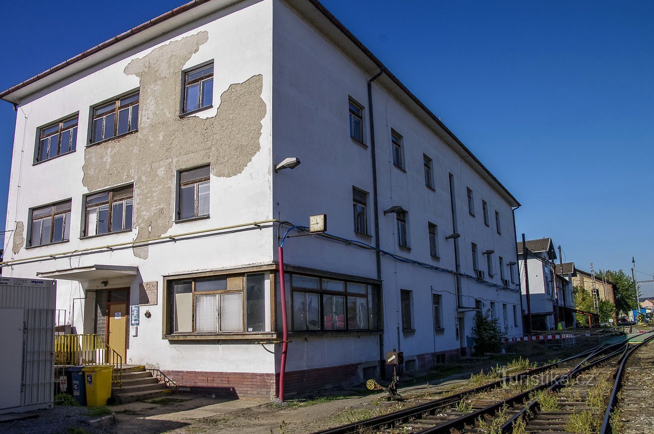 Brno Basse ou gare de fret