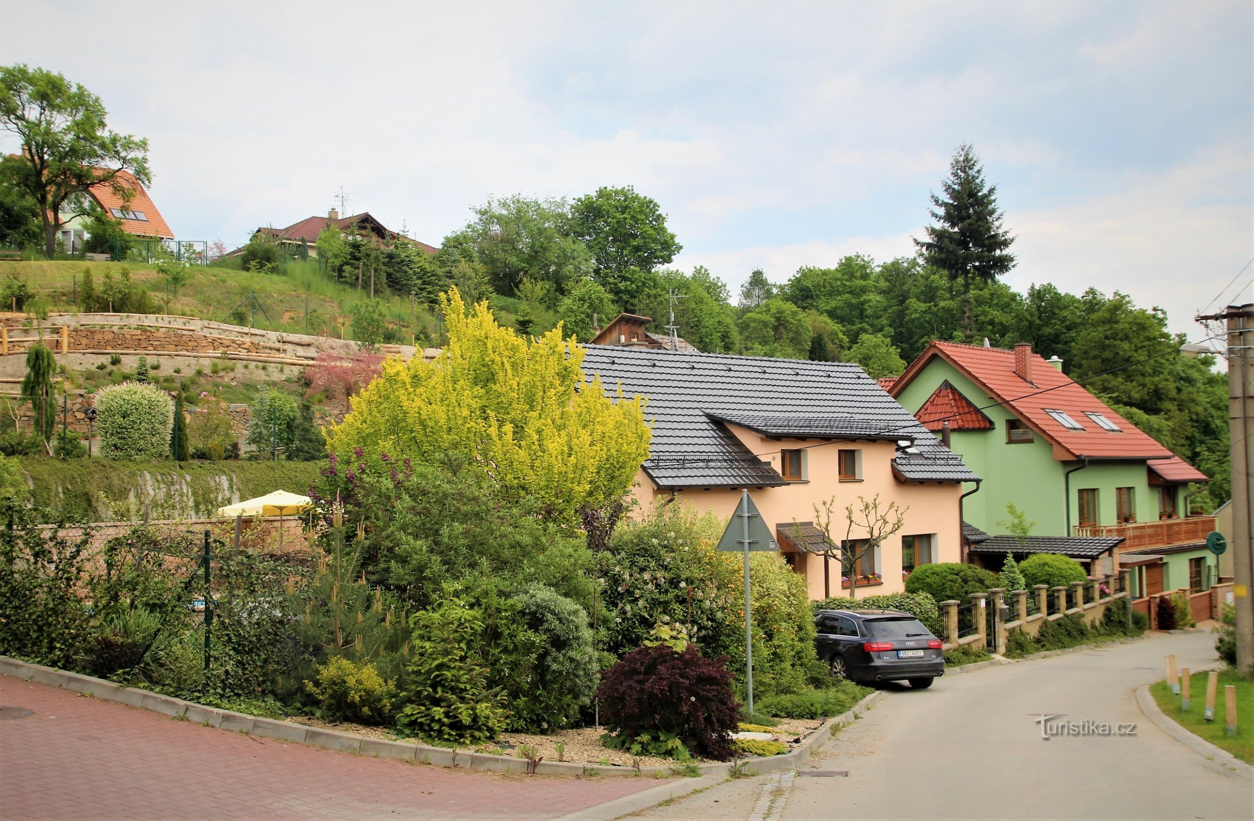 Brno đi bộ - dọc theo tuyến đường Gangloff từ Útěchov đến Bílovice nad Svitavou (18)