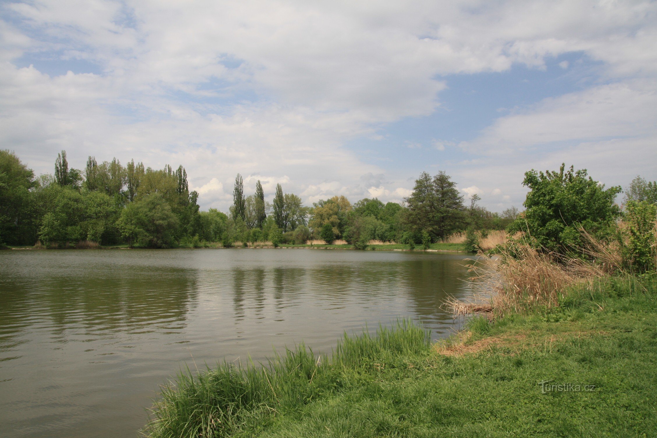 Brno walks - Around the Holásecké lakes (27)