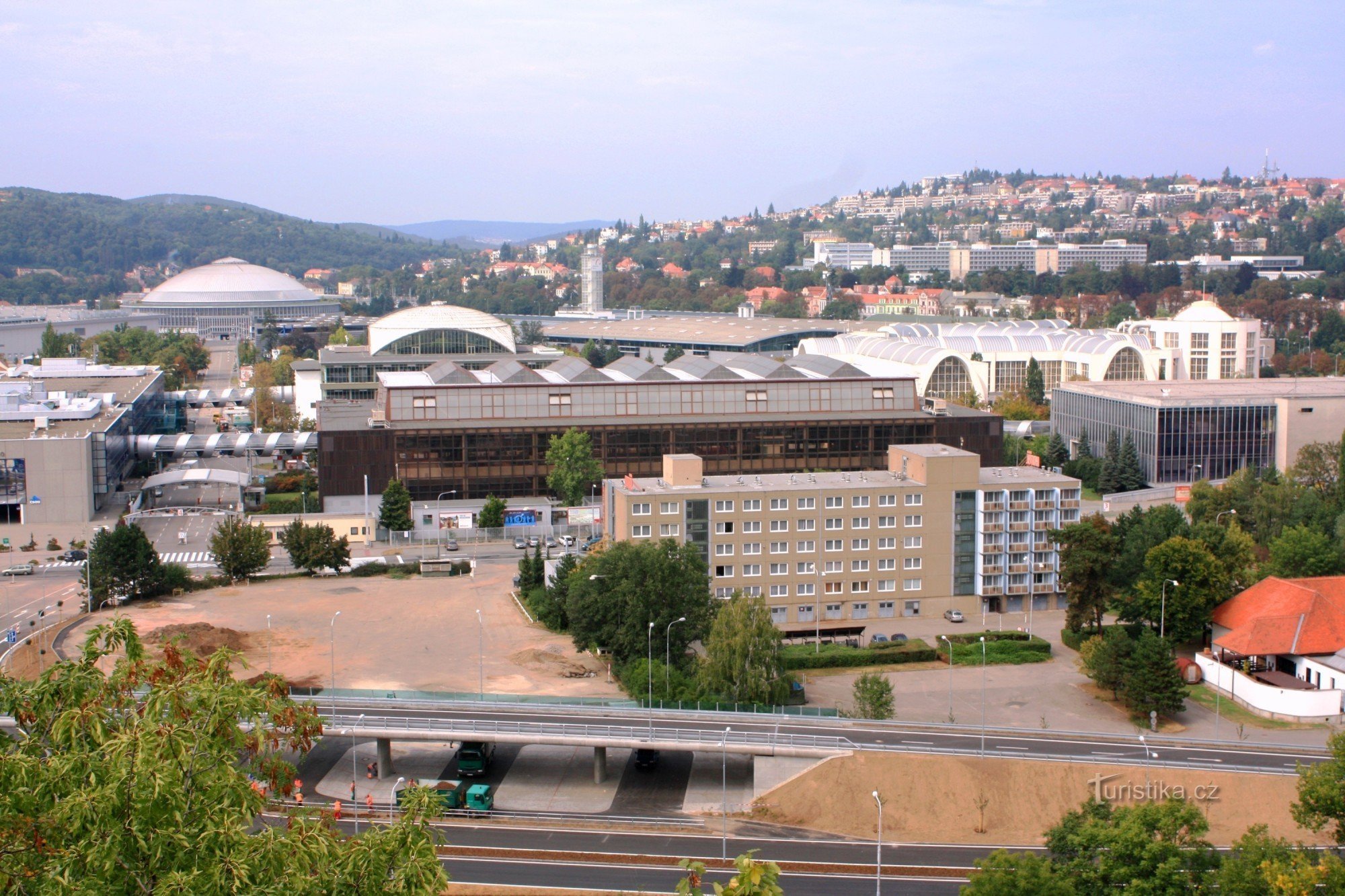 Centro de Exposiciones de Brno