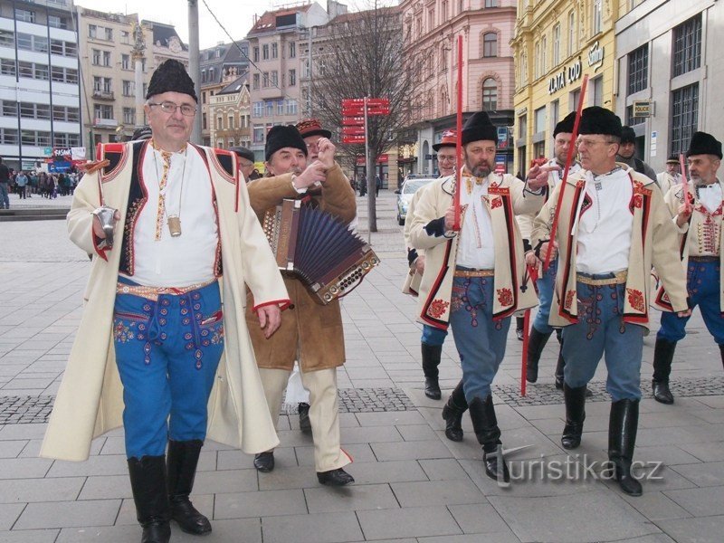 Brno karneval 2016