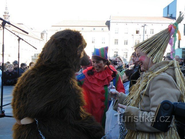Carnavalul Brno 2011 - nám. Svobody