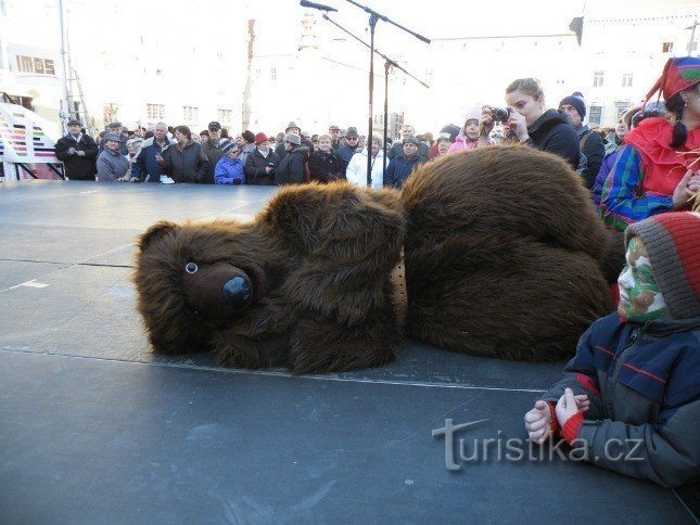 Karnawał w Brnie 2011 - nám Svobody