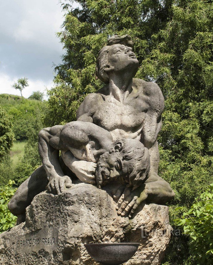 Brníčko - monument al celor căzuți