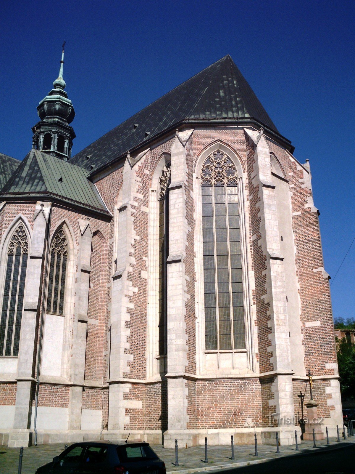 Brno - Basilikaen for Jomfru Marias himmelfart og cistercienserklosteret